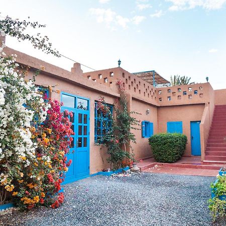 La Maison De L'Homme Bleu Tighmert Екстер'єр фото