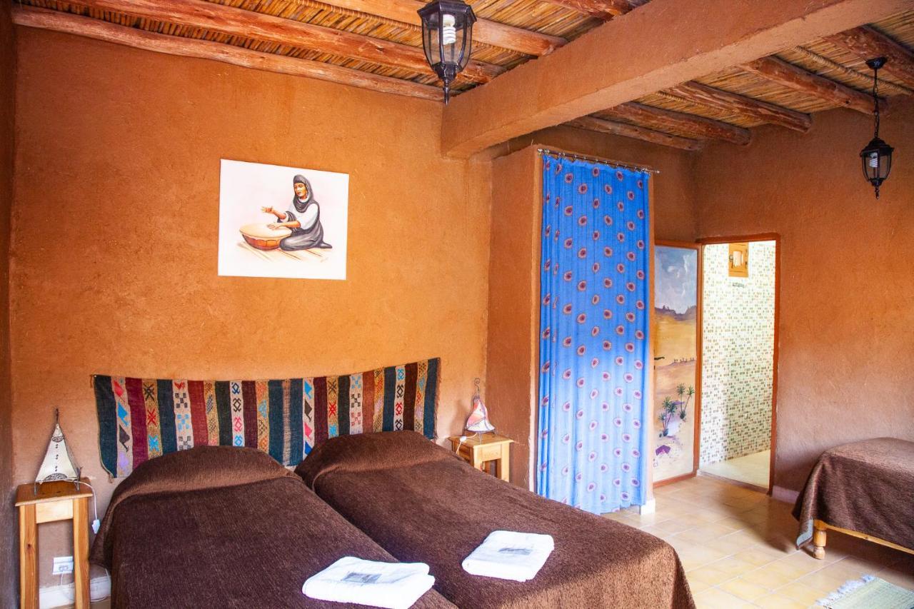 La Maison De L'Homme Bleu Tighmert Екстер'єр фото