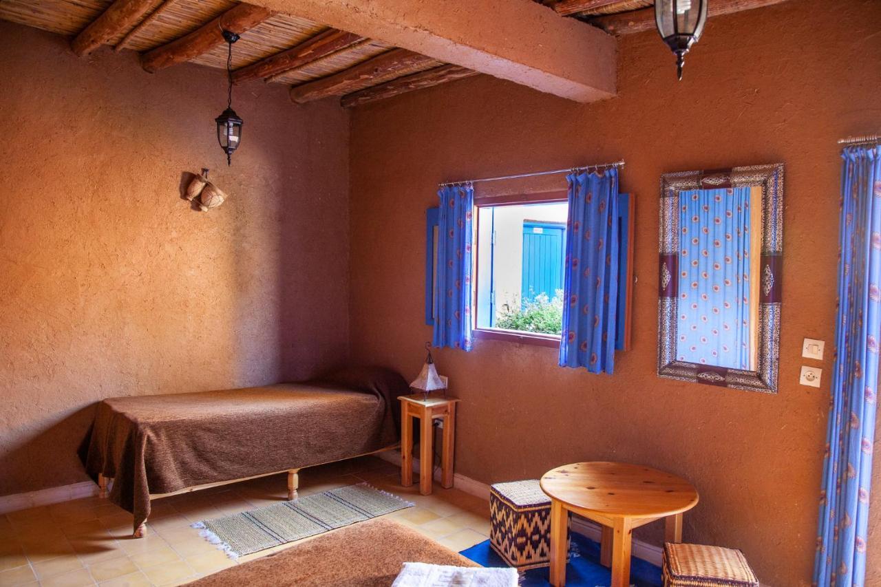 La Maison De L'Homme Bleu Tighmert Екстер'єр фото
