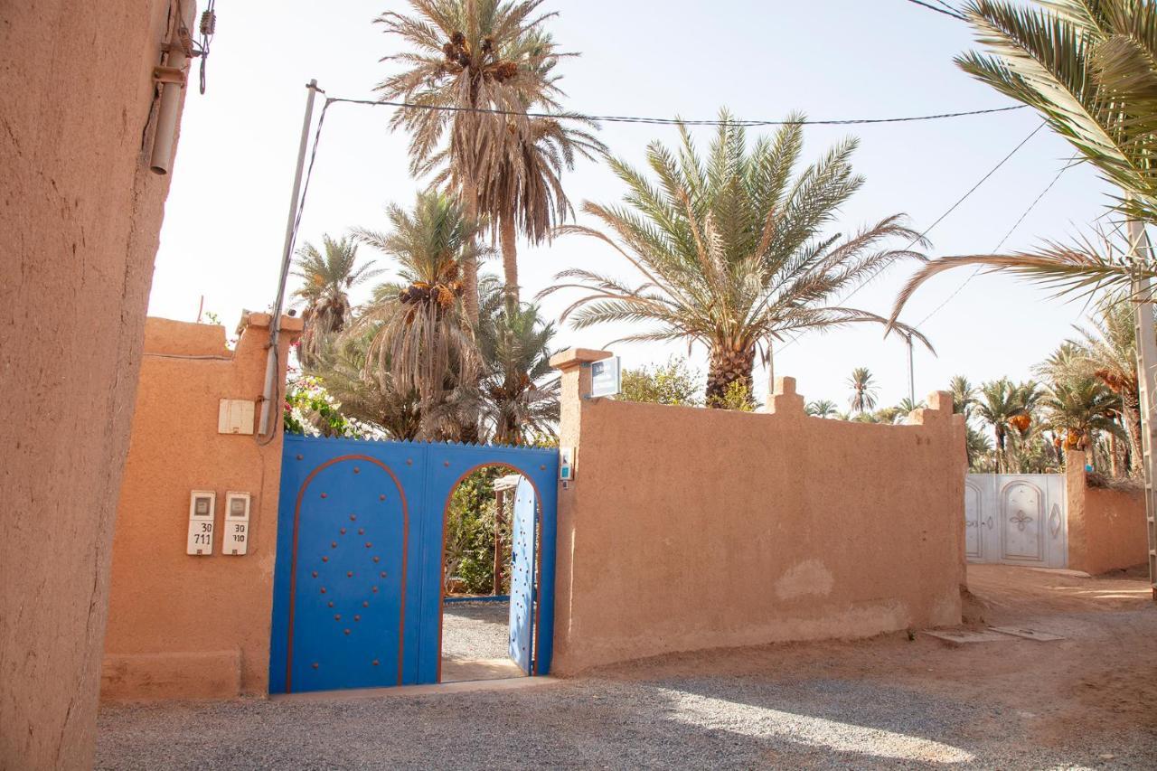 La Maison De L'Homme Bleu Tighmert Екстер'єр фото