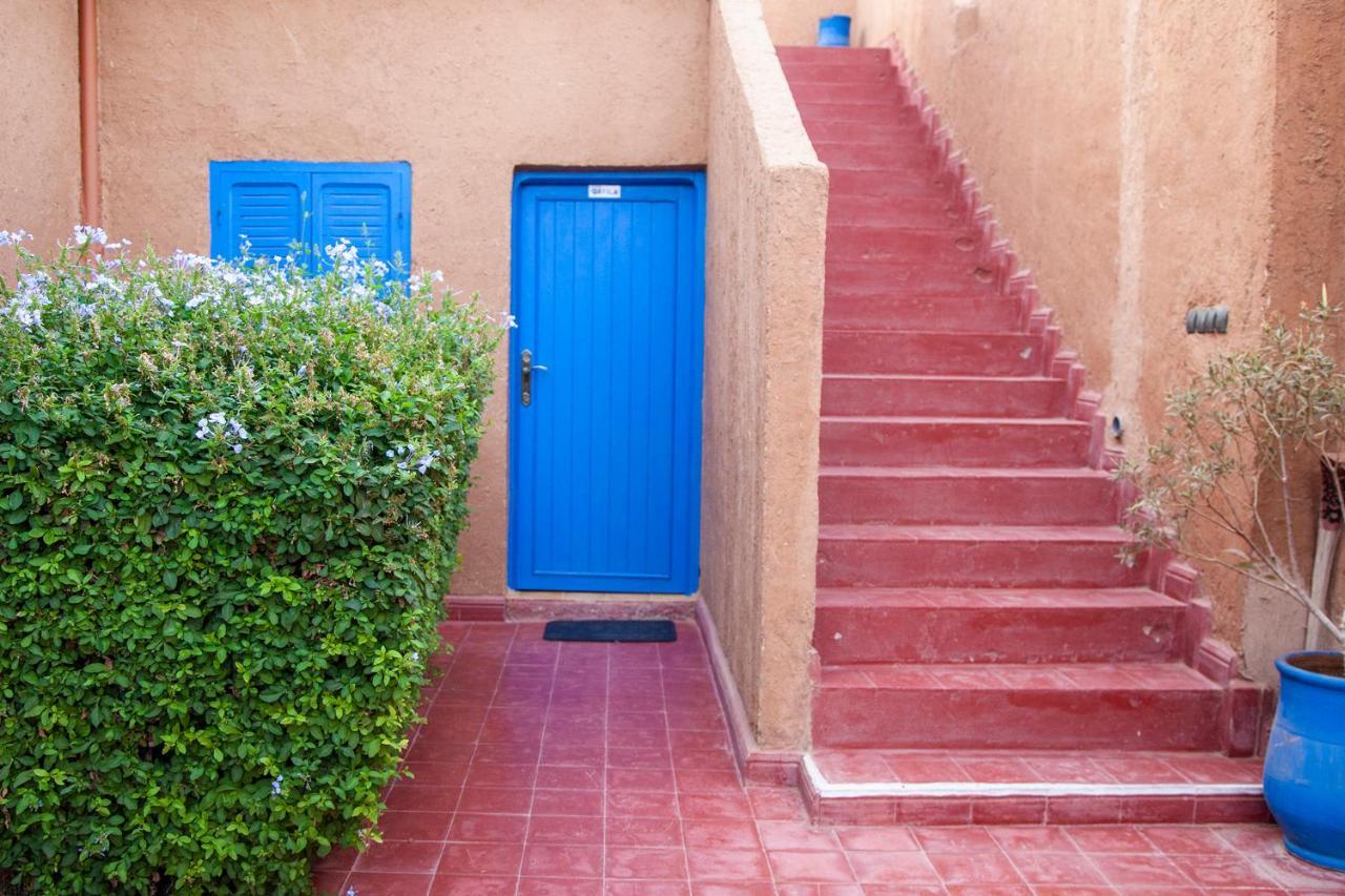 La Maison De L'Homme Bleu Tighmert Екстер'єр фото