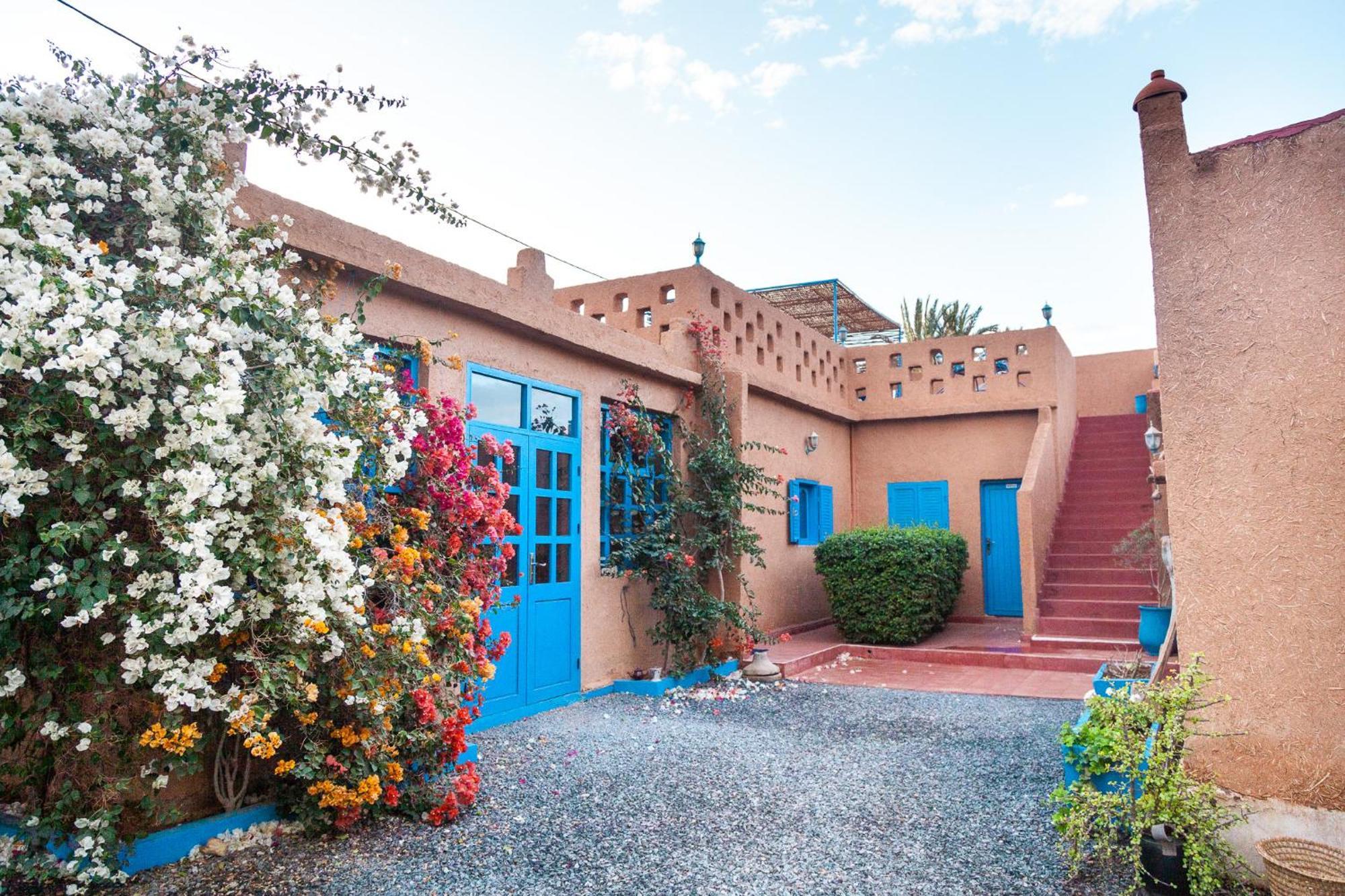 La Maison De L'Homme Bleu Tighmert Екстер'єр фото