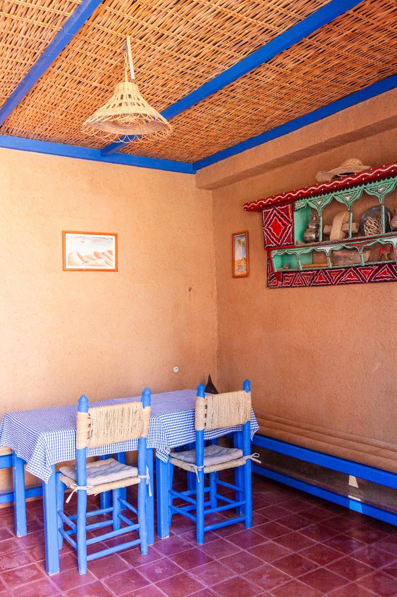 La Maison De L'Homme Bleu Tighmert Екстер'єр фото