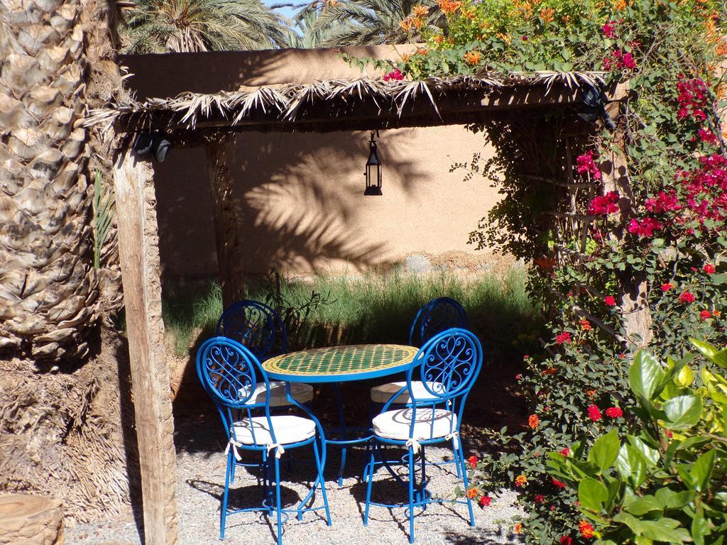 La Maison De L'Homme Bleu Tighmert Екстер'єр фото